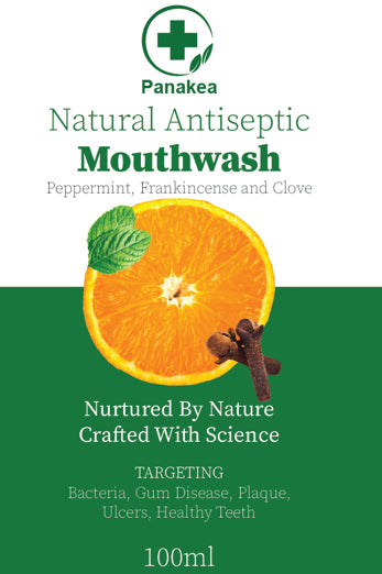 Antiseptic Mouthwash